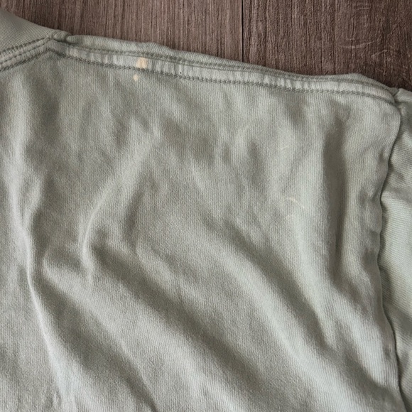 Abercrombie & Fitch Embroidered Short Sleeve Tee, Mint Green, XXL - Picture 5 of 6